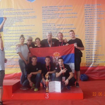 MEĐUNARODNO TAKMIČENJE ZAVARIVAČA “ARC CUP” 2016 KINA