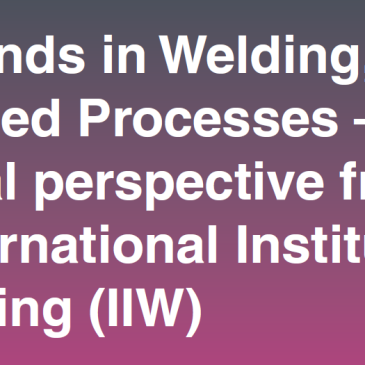 Welding Innovations Network (WIN) Webinar, Dr Luca Costa, IIW CEO, 24, 28 and 29 November 2023-Serbia