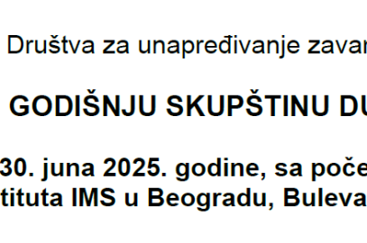 72. godišnja Skupština DUZS – 30.06.2025.